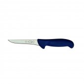 Cutit profesional pentru dezosat Dick Ergogrip, lama dreapta, rigida, 13 cm, otel inoxidabil, Albastru