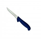 Cutit profesional pentru dezosat Dick Ergogrip, lama dreapta, rigida, 13 cm, otel inoxidabil, Albastru