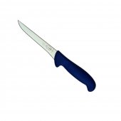 Cutit profesional pentru dezosat Dick Ergogrip, lama dreapta, rigida, 15 cm, otel inoxidabil, Albastru