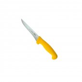 Cutit profesional pentru dezosat Tramontina, lama dreapta,otel inoxidabil, 13 cm, Galben