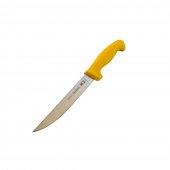 Cutit profesional pentru dezosat Tramontina, lama dreapta,otel inoxidabil, 15 cm, Galben