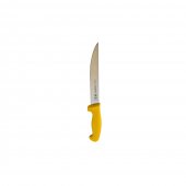 Cutit profesional pentru dezosat Tramontina, lama dreapta,otel inoxidabil, 15 cm, Galben