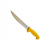Cutit profesional pentru dezosat Tramontina, lama dreapta,otel inoxidabil, 15 cm, Galben