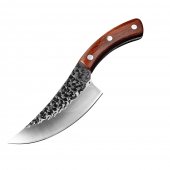 Cutit profesional Universal, lama forjata, Full Tang, 245mm, husa inclusa