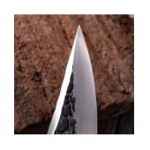 Cutit profesional Universal, lama forjata, Full Tang, 245mm, husa inclusa