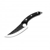 Cutit profesional universal, otel carbon, Full Tang, 27 cm, husa inclusa, negru
