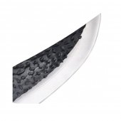 Cutit profesional universal, otel carbon, Full Tang, 27 cm, husa inclusa, negru