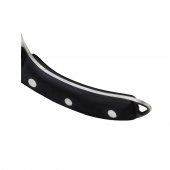 Cutit profesional universal, otel carbon, Full Tang, 27 cm, husa inclusa, negru
