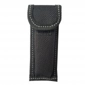 Cutit tip Briceag 17.5 cm, maner insertii lemn, otel, husa inclusa