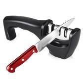 Dispozitiv ascutit cutite 3 nivele intensitate, plastic ABS, 20x4,6x7,5 cm