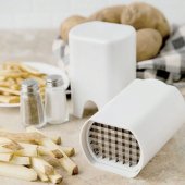 Dispozitiv pentru taiat cartofi pai French Fries Cutter