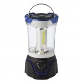 Felinar camping cu reglarea intensitatii luminii, 3COB, LED, alimentare baterii