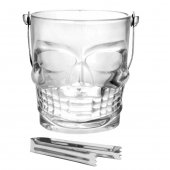 Galeata din sticla pentru gheata cu cleste, 900 ml