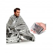 Kit de Supravietuire SKT, 14 piese, multifunctional, toporisca camping inclusa
