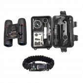 Kit de Supravietuire/Pescuit/Vanatoare, SKS, 14 piese, multifunctional