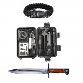 Kit supravietuire CCCP multifunctional, 14 in 1