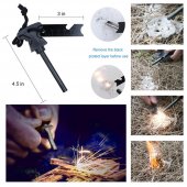 Kit supravietuire multifunctional 14 in 1 Survival PRO