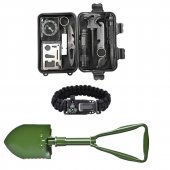 Kit supravietuire multifunctional 14 piese, Army M14