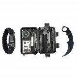 Kit supravietuire TigerClaw, multifunctional 14 in 1