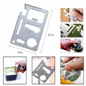Kit supravietuire TigerClaw, multifunctional 14 in 1