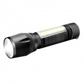 Lanterna de buzunar LED, incarcare USB, 3 faze iluminare