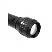 Lanterna S-Force LED 30 cm , Alimentare 3 Baterii R20 , Zoom Reglabil 
