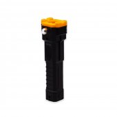 Lanterna tactica LED, incarcare USB, 5 faze iluminare, Cutter si Spargator geam incorporat