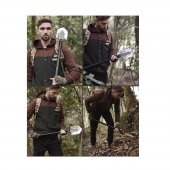 Lopata militara multifunctionala 76 cm, demontabila, husa inclusa