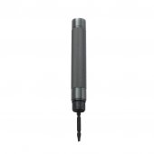 Lopata militara multifunctionala, 81 cm, maner demontabil, duraluminiu, Argintiu 