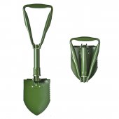 Lopata militara multifunctionala, pliabila, Army Green 58 cm, otel