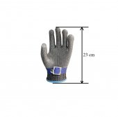 Manusa anti taiere plasa inox macelari, bucatari, marime S