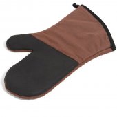 Manusa pentru cuptor Negru/Maro