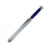 Pila profesionala pentru ascutit cutite 30 cm, maner plastic ABS, agatator