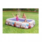 Piscina gonflabila dreptunghiulara Frozen, 262x175x56 cm