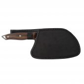 Satar bucatar CHEF-30, Full Tang, 554 g, otel carbon, maner plastic, husa neopren inclusa