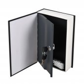 Seif sub forma de dictionar Englez, cutie secreta, 2 chei, 240 x 55 x 155 mm
