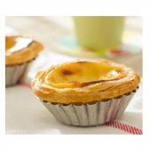 Set 10 forme rotunde din otel inoxidabil pentru Savarine, Tarte, Briose, Prajituri 30x90 mm, Argintiu