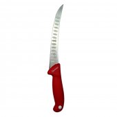 Set 2 Cutite profesionale pentru macelarie MDM-Red WA, filetat, dezosat, otel inoxidabil