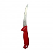 Set 2 Cutite profesionale pentru macelarie MDM-Red WA, filetat, dezosat, otel inoxidabil