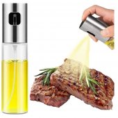 Set 2 Oliviere cu pulverizator pentru Ulei/Otet, 100 ml