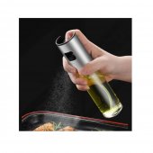 Set 2 Oliviere cu pulverizator pentru Ulei/Otet, 100 ml