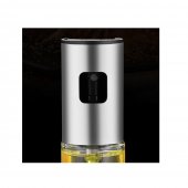 Set 2 Oliviere cu pulverizator pentru Ulei/Otet, 100 ml