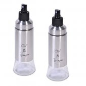 Set 2 Oliviere cu pulverizator pentru Ulei/Otet, 170 ml