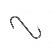 Set 3 carlige macelar tip S, 23cm, Ø10 mm, inox