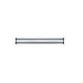 Set 3 Cutite profesionale bucatar, pentru tocat, lama forjata, otel carbon, Full Tang, suport magnetic inclus 