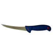Set 3 Cutite profesionale pentru macelarie, dezosat, filetat, injunghiat, otel inoxidabil si Fierastrau pentru oase, lama 450 mm