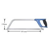 Set 3 Cutite profesionale pentru macelarie, dezosat, filetat, injunghiat, otel inoxidabil si Fierastrau pentru oase, lama 450 mm