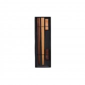 Set 4 perechi chopsticks premium, cu suport, lemn, 25cm