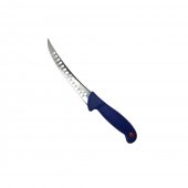 Set 5 Cutite profesionale pentru macelarie, dezosat, filetat, injunghiat si suport magnetic, otel inoxidabil