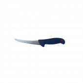 Set 6 Cutite profesionale pentru macelarie GER7-Blue, dezosat, filetat, injunghiat, suport magnetic